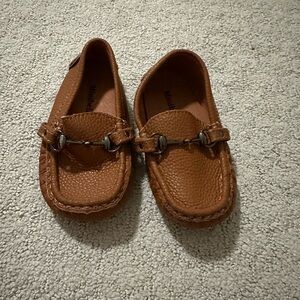 Kids Brown Loafers